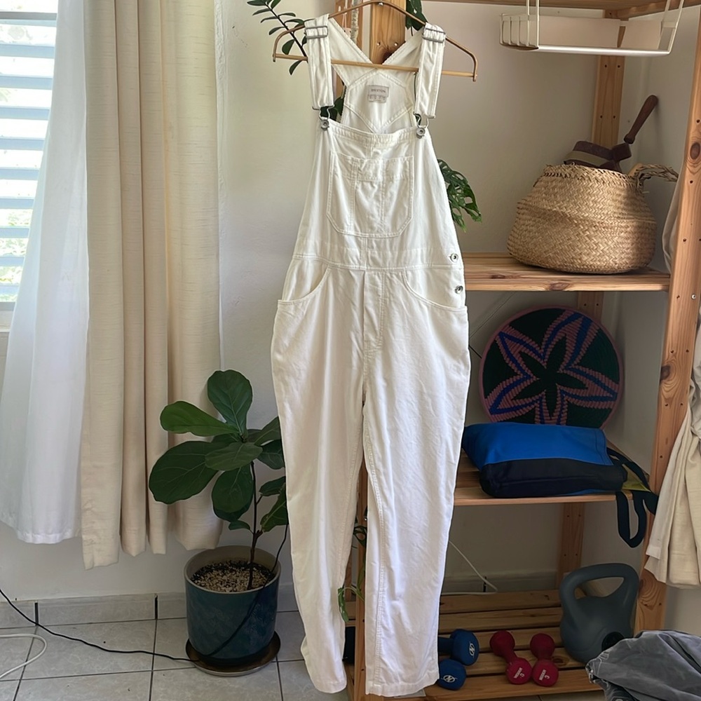 Brixton Costa Overall white